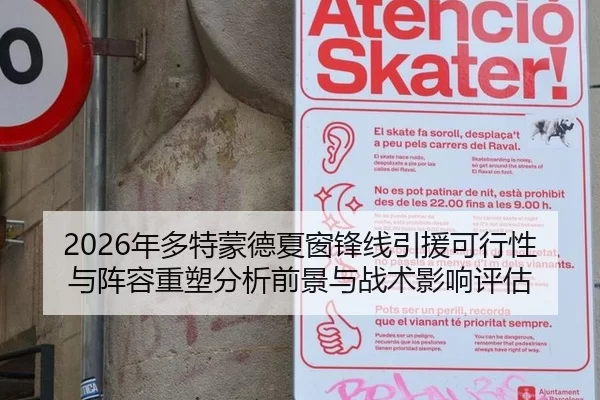 2026年多特蒙德夏窗锋线引援可行性与阵容重塑分析前景与战术影响评估